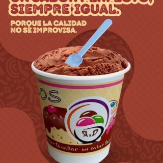 Helados cremosos y de Calidad