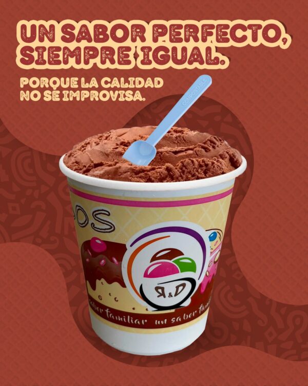 Helados cremosos y de Calidad